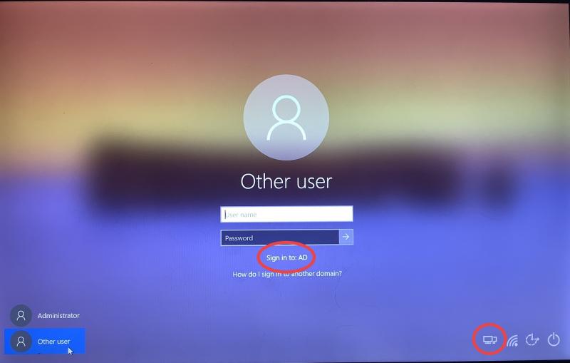 Logging in to a windows laptop using vpn support cc gatech edu